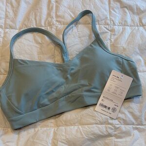 Athleta Vital Bra Light Blue M